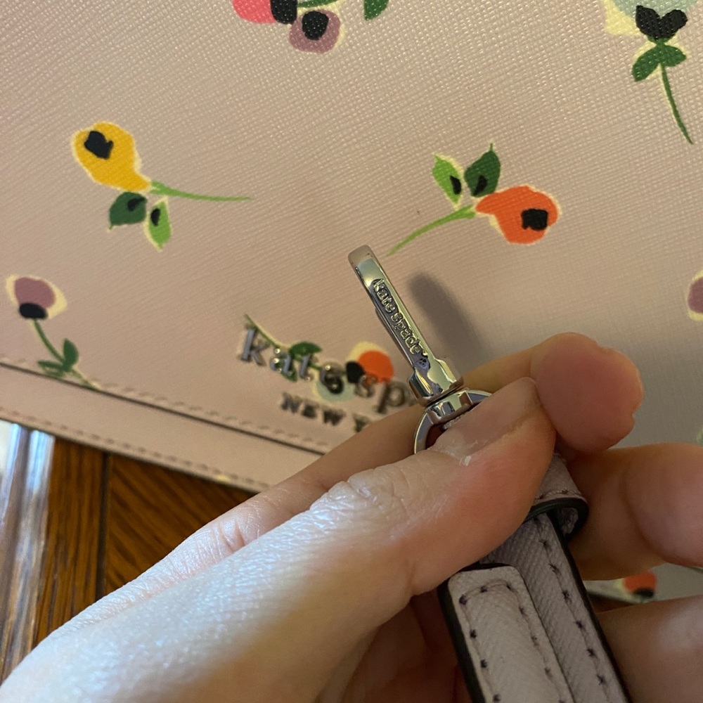 2019 Kate Spade NWT Cameron Wildflower Ditsy Convertible Crossbody + Wallet - Picture 11 of 13